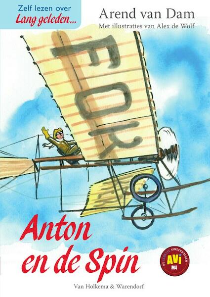 Anton en de spin - Arend van Dam (ISBN 9789000350124)