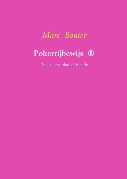 Deel 2 - Marc Bouter (ISBN 9789402141498)
