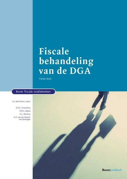 Fiscale behandeling van de DGA - (ISBN 9789462901582)