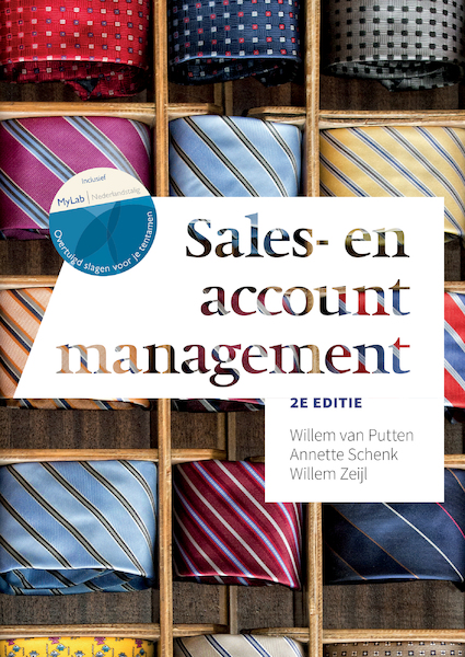 Sales- en accountmanagement, 2e editie met MyLab NL toegangscode - Willem van Putten, Annette Schenk, Willem Zeijl (ISBN 9789043033831)