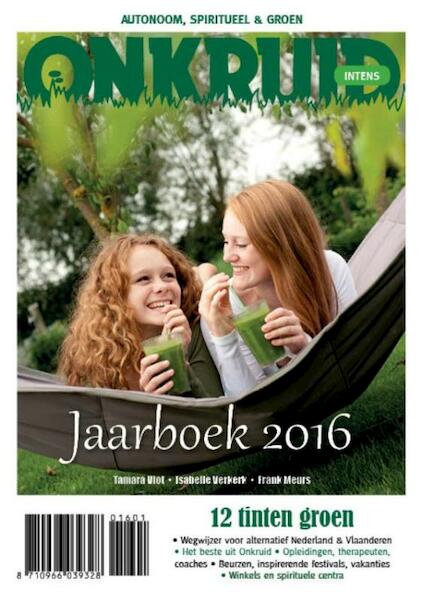 Onkruid-Intens Jaarboek 2016 - Isabelle Verkerk (ISBN 9789079176229)