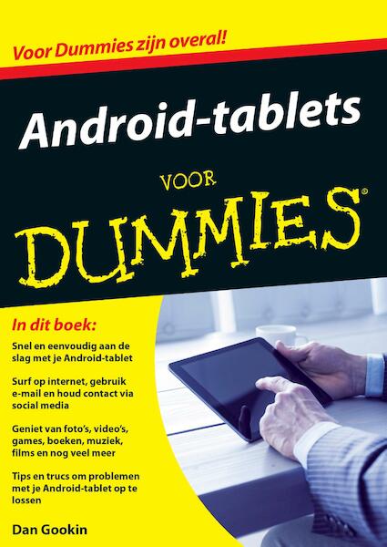 Android-tablets voor Dummies - Dan Gookin (ISBN 9789045352428)