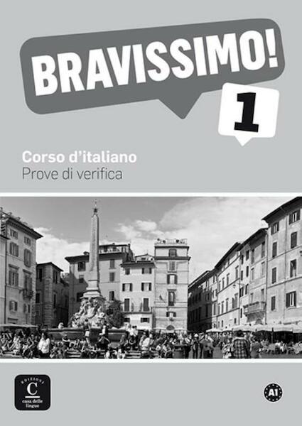 Bravissimo 1 Prove di verifica - (ISBN 9788415640615)