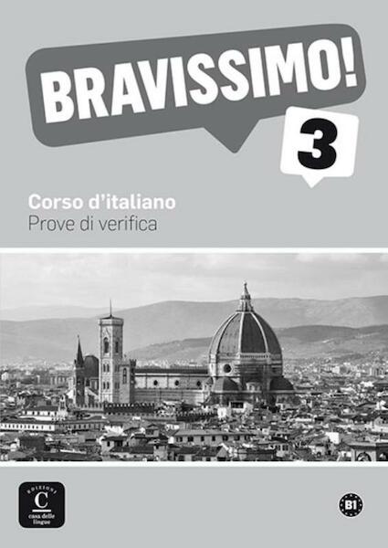 Bravissimo 3 Prove di verifica - (ISBN 9788484434382)