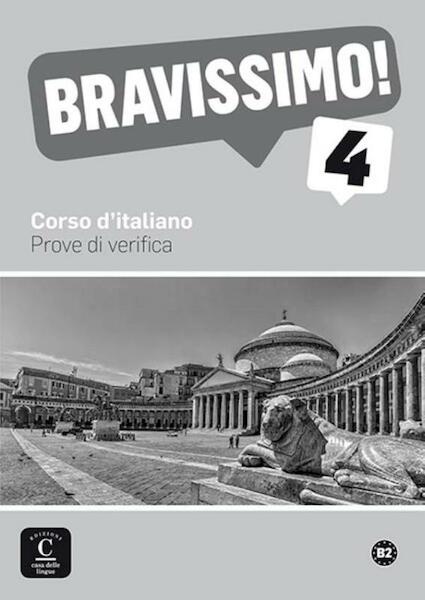 Bravissimo 4 Prove di verifica - (ISBN 9788416057948)