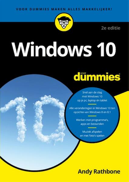 Windows 10 voor Dummies, 2e editie - Andy Rathbone (ISBN 9789045353203)
