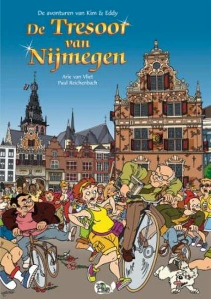 De Tresoor van Nijmegen - Paul Reichenbach, Arie van Vliet (ISBN 9789078718185)