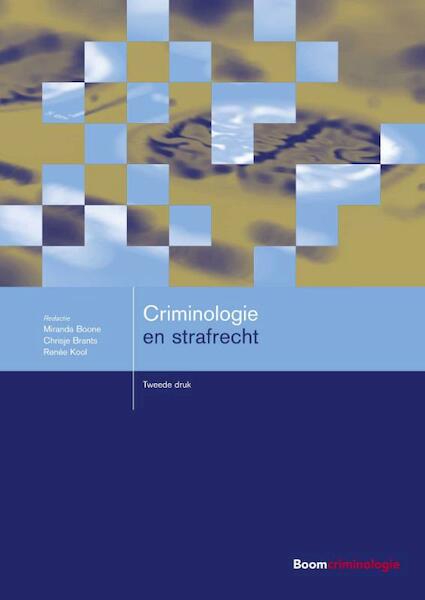 Criminologie en strafrecht - (ISBN 9789462366862)