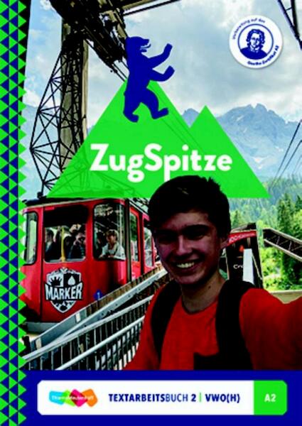 Zugspitze vwoh2 textarbeitsbuch totaallicentie - Marijke Dekker, Christina Divendal (ISBN 9789006624274)