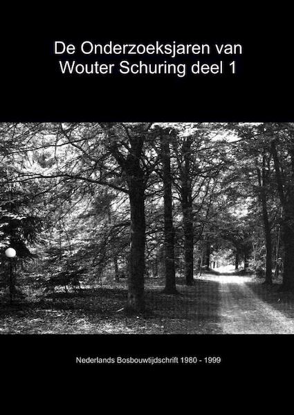 1 - Wouter Schuring (ISBN 9789402156676)