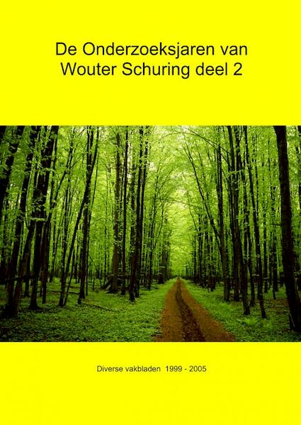 2 - Wouter Schuring (ISBN 9789402156850)
