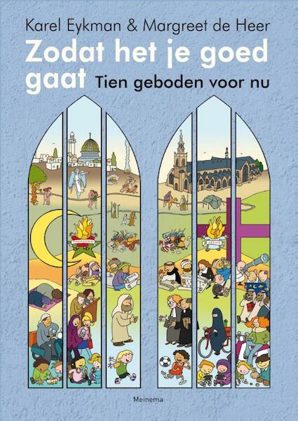 Zodat het je goed gaat - Karel Eykman, Margreet de Heer (ISBN 9789021170398)