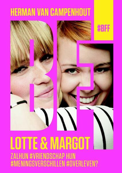 #BFF - Lotte en Margot - Herman van Campenhout (ISBN 9789059242708)