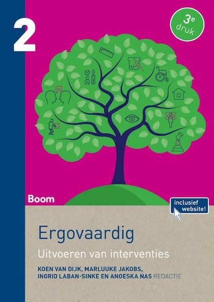 Ergovaardig deel 2: Uitvoeren van interventies - Koen van Dijk, Marluuke Jakobs, Ingrid Laban-Sinke, Anoeska Nas (ISBN 9789089538376)