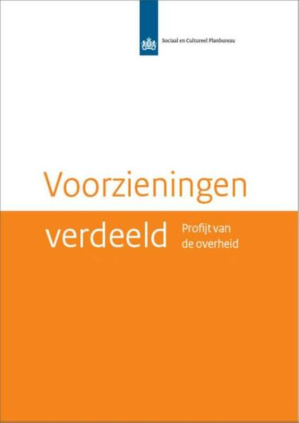 Voorzieningen verdeeld - Martin Olsthoorn, Evert Pommer, Michiel Ras, Ab van der Torre (ISBN 9789037708219)