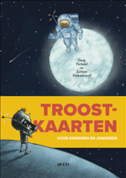 Troostkaarten voor kinderen en jongeren - Cindy Verhulst, Katrien Vanhauwaert (ISBN 9789462927162)