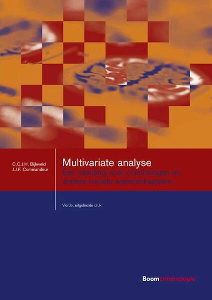 Multivariate analyse - C.C.J.H. Bijleveld, J.J.F. Commandeur (ISBN 9789462366763)