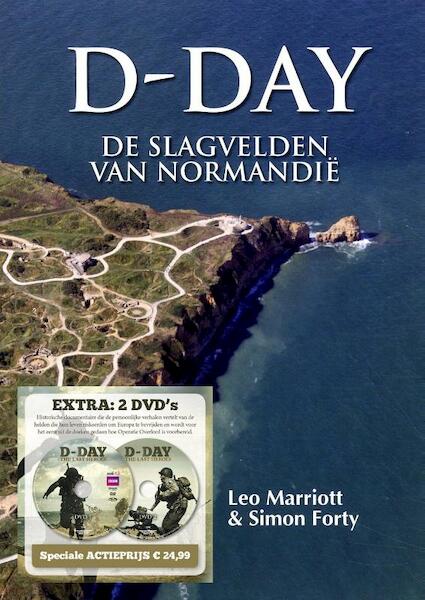 D-Day + 2 DVD's - Leo Marriott, Simon Forty (ISBN 9789463290029)