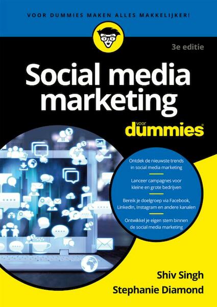 Social Media Marketing voor Dummies - Shiv Singh, Stephanie Diamond (ISBN 9789045353746)