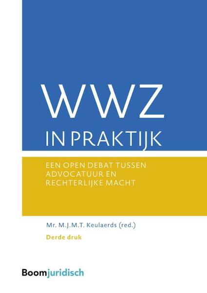 WWZ in praktijk - (ISBN 9789462903845)