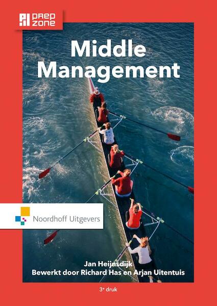 Middle management - (ISBN 9789001876661)