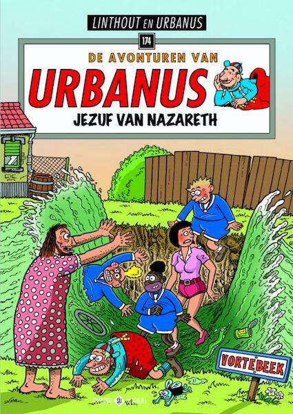 Jezuf van Nazareth - Willy Linthout, Urbanus (ISBN 9789002261664)