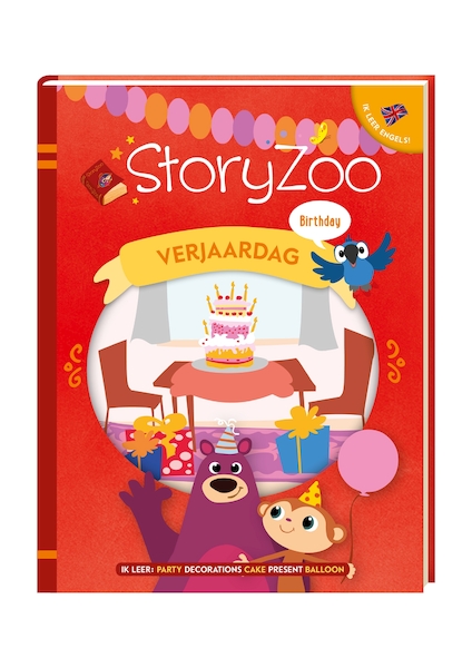 Verjaardag - Storyzoo . (ISBN 9789025767907)