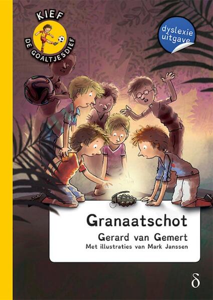 Granaatschot - Gerard van Gemert (ISBN 9789463241038)