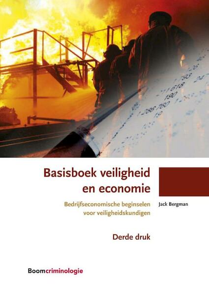 Basisboek veiligheid en economie - Jack Bergman (ISBN 9789462366589)