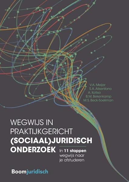 Wegwijs in toegepast praktijkgericht (sociaal-) juridisch onderzoek - V.A. Meijer, S.A. Alisentono, A. Kotiso, B.M. Bekenkamp, M.S. Beck-Soeliman (ISBN 9789462903647)