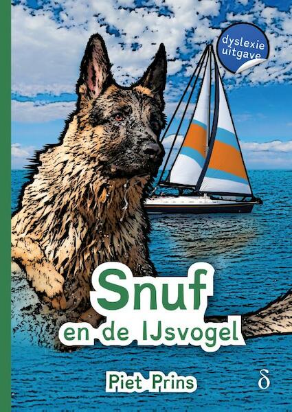 Snuf en de IJsvogel - Piet Prins (ISBN 9789463240765)