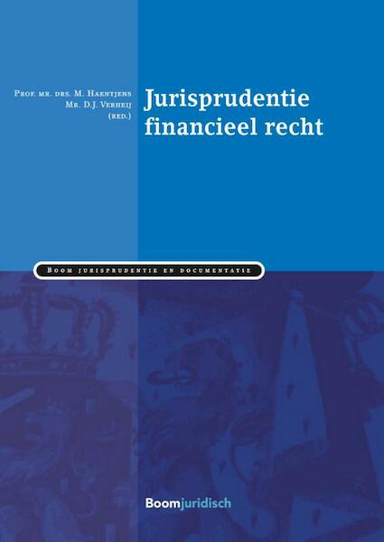Verzamelde rechtspraak inzake financieel recht - (ISBN 9789462903739)