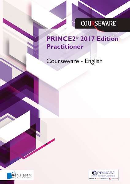 PRINCE2® 2017 Edition Practitioner Courseware - English - Douwe Brolsma, Mark Kouwenhoven (ISBN 9789401802253)