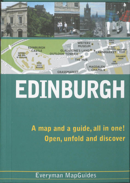 Edinburgh EveryMan MapGuide - (ISBN 9781841590967)