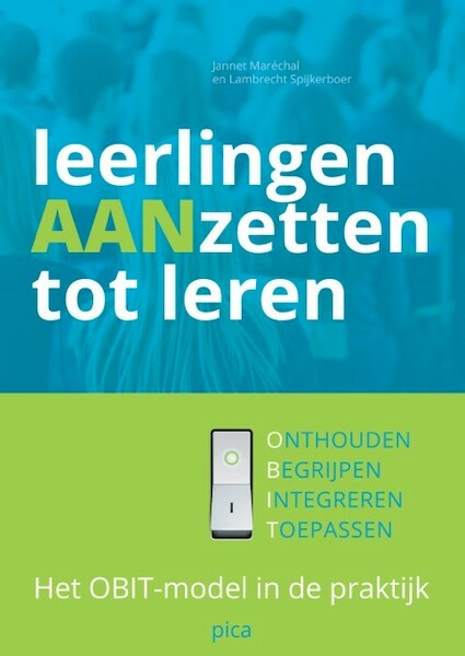 Leerlingen AANzetten tot leren - Jannet Maréchal, Lambrecht Spijkerboer (ISBN 9789492525116)