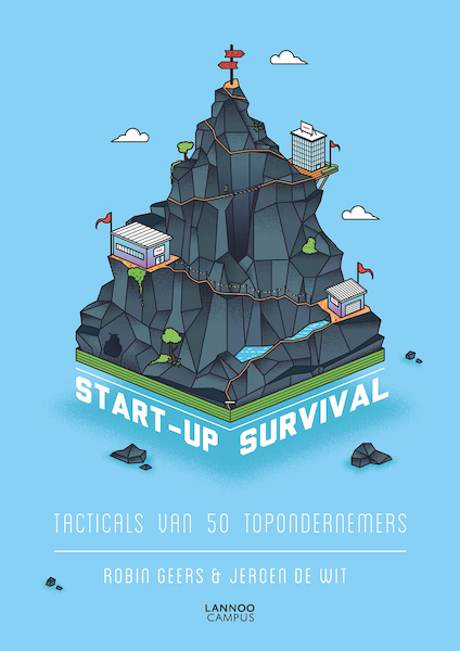 Start-up survival - Robin Geers, Jeroen De Wit (ISBN 9789401450768)