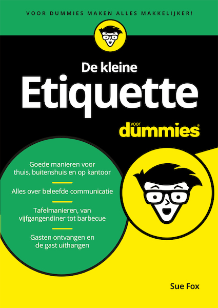 De kleine Etiquette voor Dummies - Sue Fox (ISBN 9789045353111)