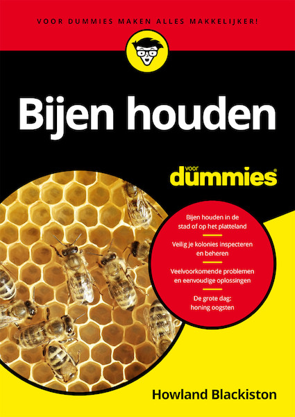 Bijen houden voor Dummies - Howland Blackiston (ISBN 9789045354194)