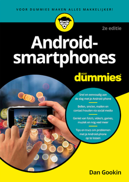 Android-smartphones voor Dummies, 2e editie - Dan Gookin (ISBN 9789045354644)