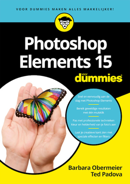 Photoshop Elements 15 voor Dummies - Barbara Obermeier, Ted Padova (ISBN 9789045354361)