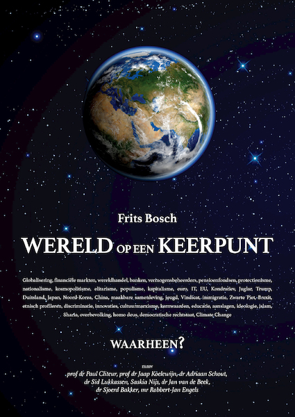 Wereld op een keerpunt - Frits Bosch (ISBN 9789463383554)
