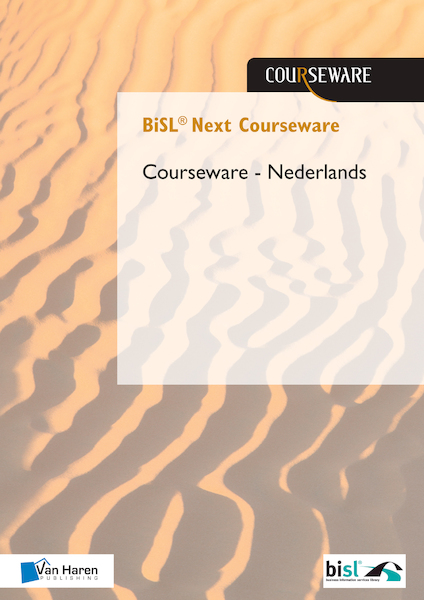 BiSL® Next Courseware - Yvette Backer, Lex Scholten (ISBN 9789401802680)