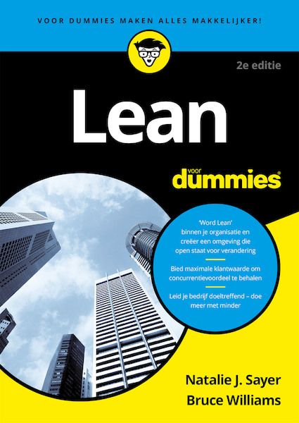 Lean voor Dummies, 2e editie - Natalie J. Sayer, Bruce Williams (ISBN 9789045355320)