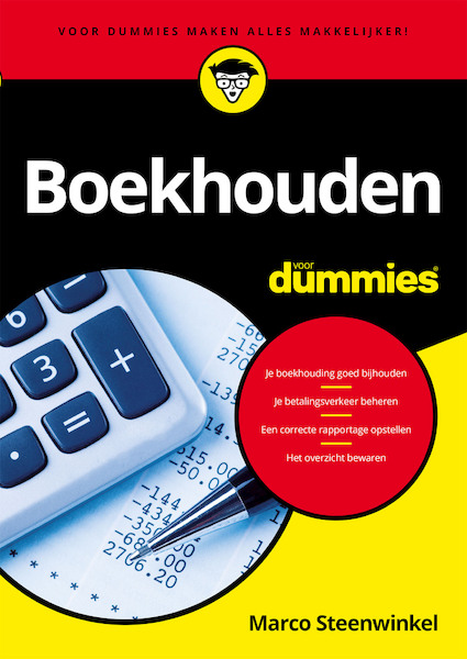 Boekhouden voor Dummies - Marco Steenwinkel (ISBN 9789045355009)