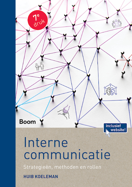 Interne communicatie - Huib Koeleman (ISBN 9789024400904)