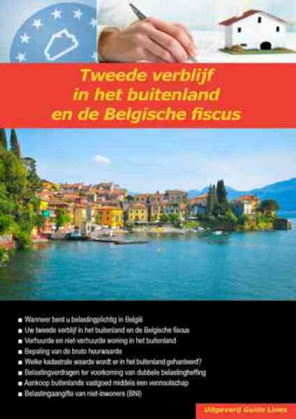 Tweede verblijf in het buitenland en de Belgische fiscus - P.L. Gillissen (ISBN 9789492895004)