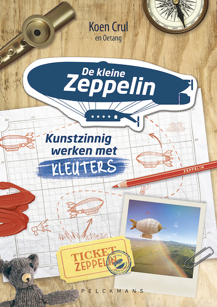 De kleine zeppelin - Koen Crul (ISBN 9789463371261)