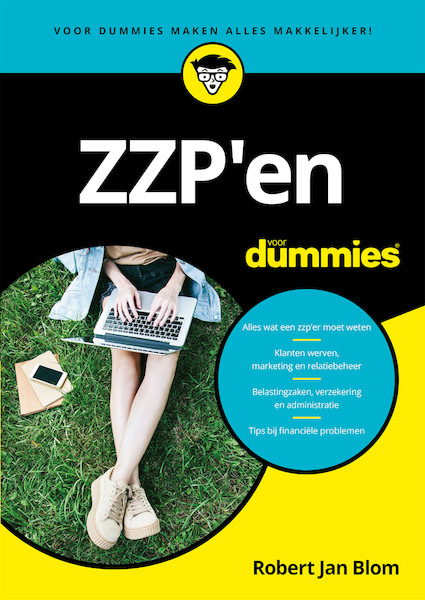 ZZPen voor Dummies - Robert Jan Blom (ISBN 9789045355658)