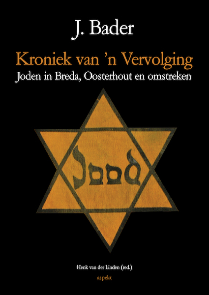 Kroniek van 'n vervolging - J. Bader (ISBN 9789463383660)