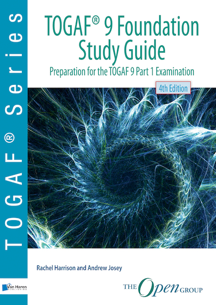 TOGAF® 9 Foundation Study Guide – 4th Edition - Rachel Harrison (ISBN 9789401802895)